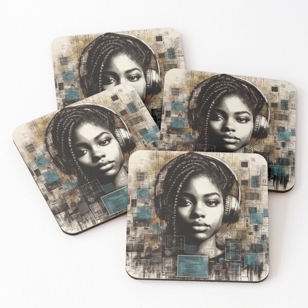 Item preview, Music and computing have no skin color designed and sold by AinyRena.