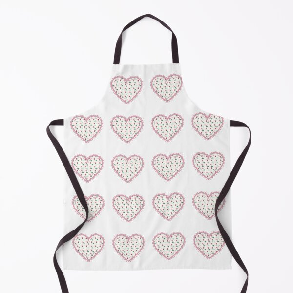 Item preview, aesthetic cottagecore floral heart designed and sold by jamminontheone.