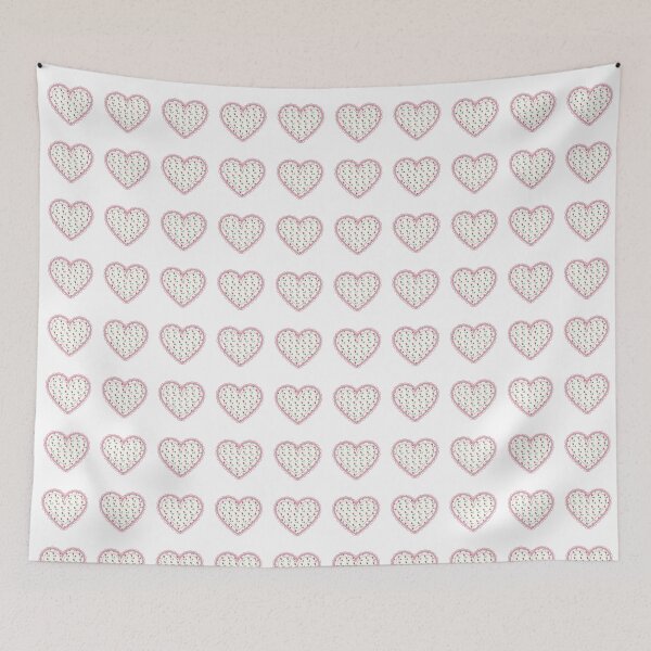 Item preview, aesthetic cottagecore floral heart designed and sold by jamminontheone.