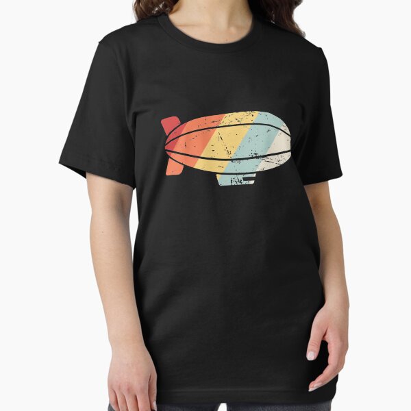 Retro Vintage Dirigible Airship Blimp Essential T-Shirt