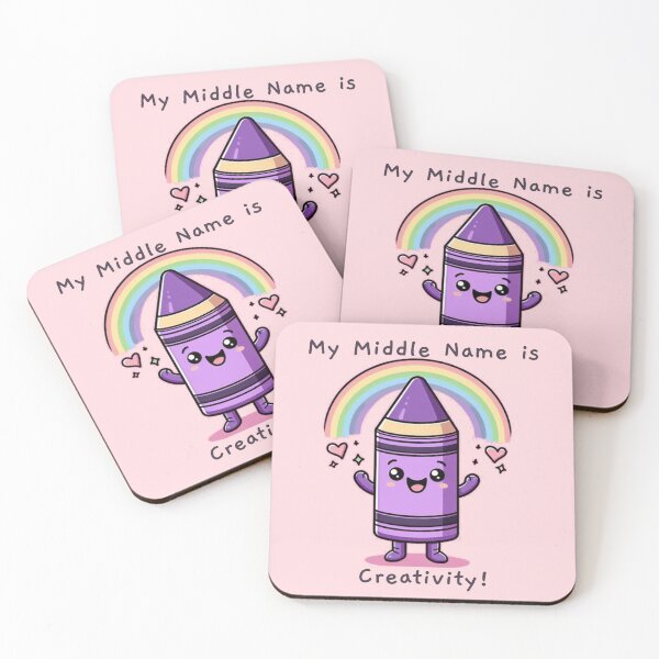 Item preview, My Middle Name Is Creativity! designed and sold by KonichiwaCutie.