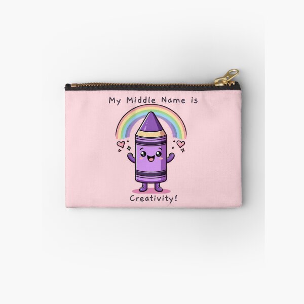Item preview, My Middle Name Is Creativity! designed and sold by KonichiwaCutie.