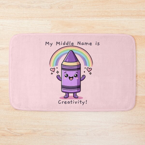 Item preview, My Middle Name Is Creativity! designed and sold by KonichiwaCutie.