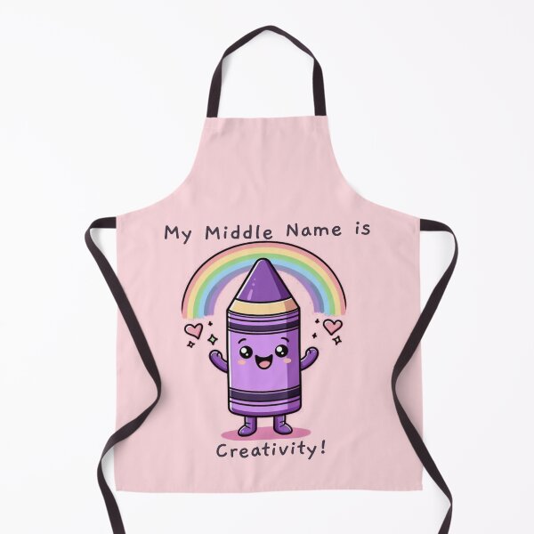 Item preview, My Middle Name Is Creativity! designed and sold by KonichiwaCutie.