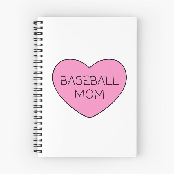 Item preview, Baseball Mom Pink Heart designed and sold by OscarAndOphelia.