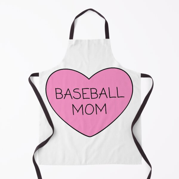 Item preview, Baseball Mom Pink Heart designed and sold by OscarAndOphelia.
