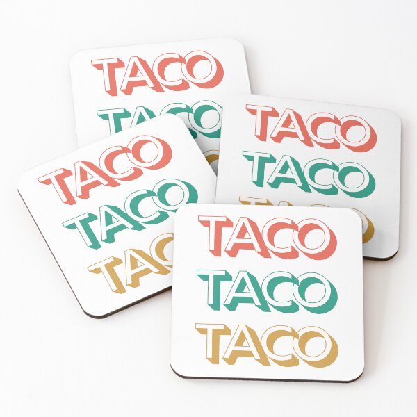 Aperçu de l'œuvre Tacos rétro créée et vendue par tommywvcacher.