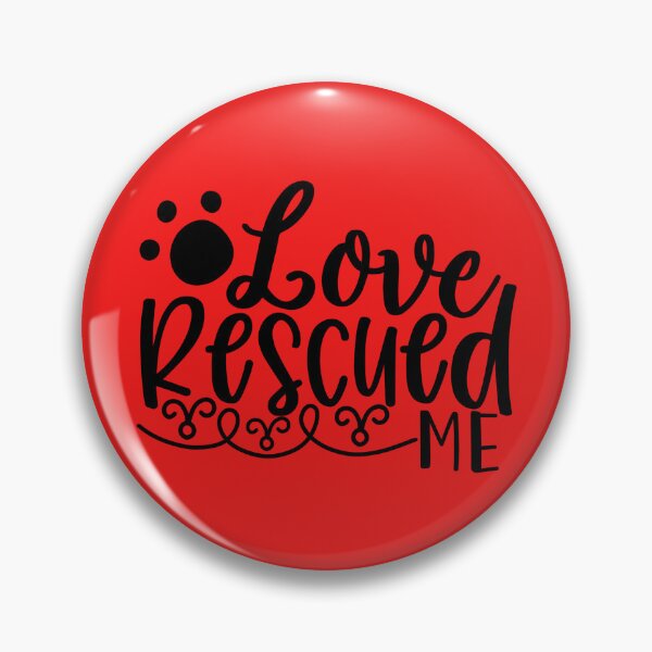 Item preview, Love Rescued Me designed and sold by MacMerch121.