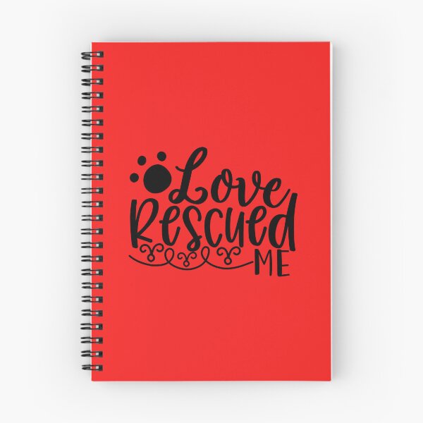 Item preview, Love Rescued Me designed and sold by MacMerch121.