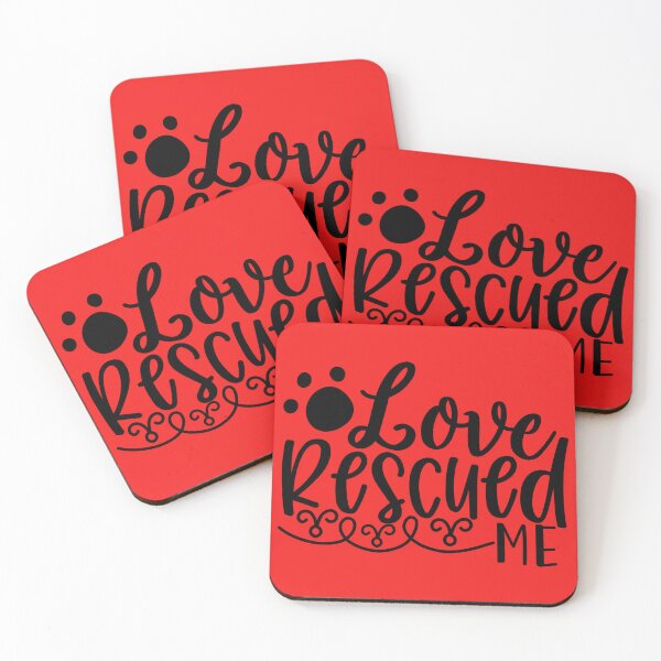 Item preview, Love Rescued Me designed and sold by MacMerch121.