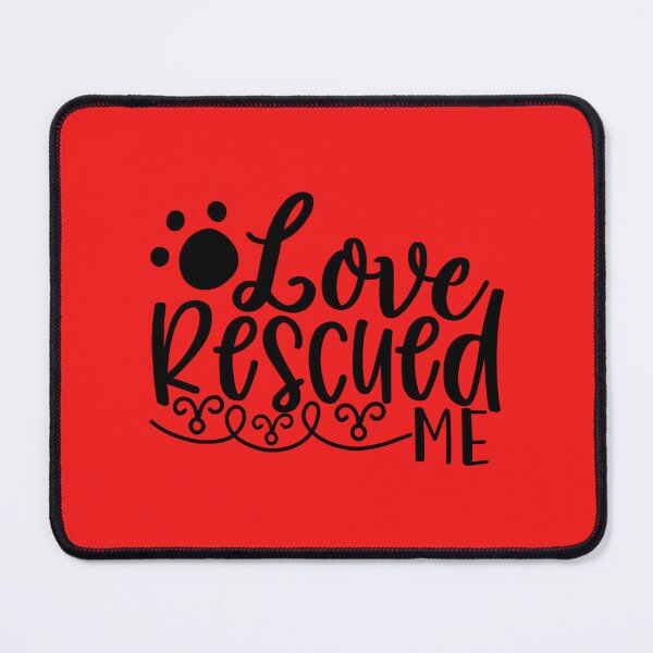 Item preview, Love Rescued Me designed and sold by MacMerch121.