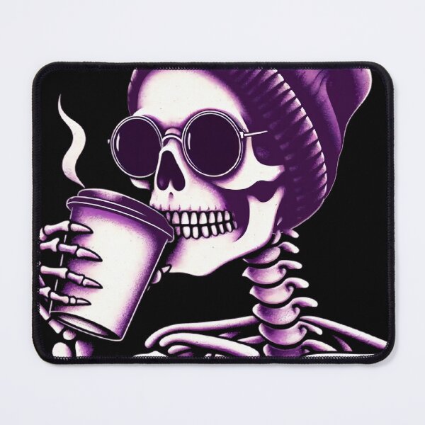 Item preview, Chill Vibes: The Mentally Ill Skeleton 2 designed and sold by Anirammax.