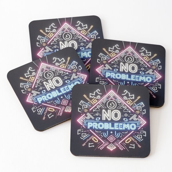 Item preview, No Problemo  designed and sold by MogolArt.