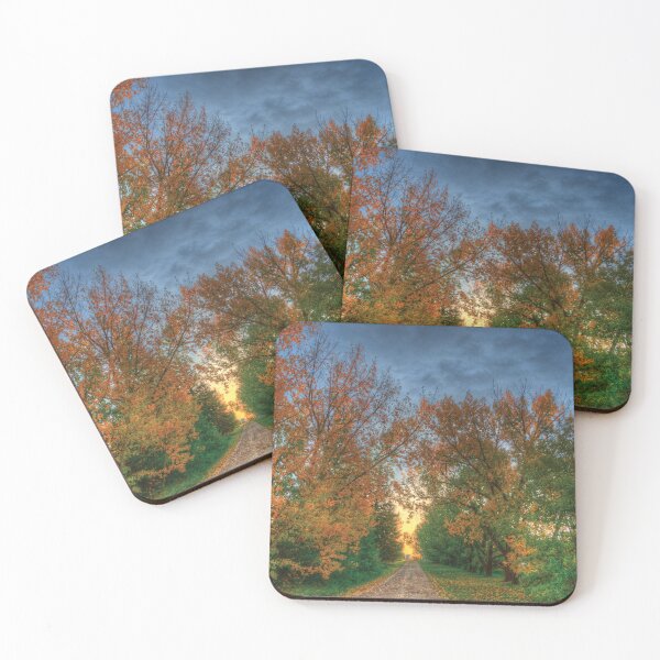 Item preview, Fall Farm Driveway Centre Rural Alberta designed and sold by ColdCreekCanvas.