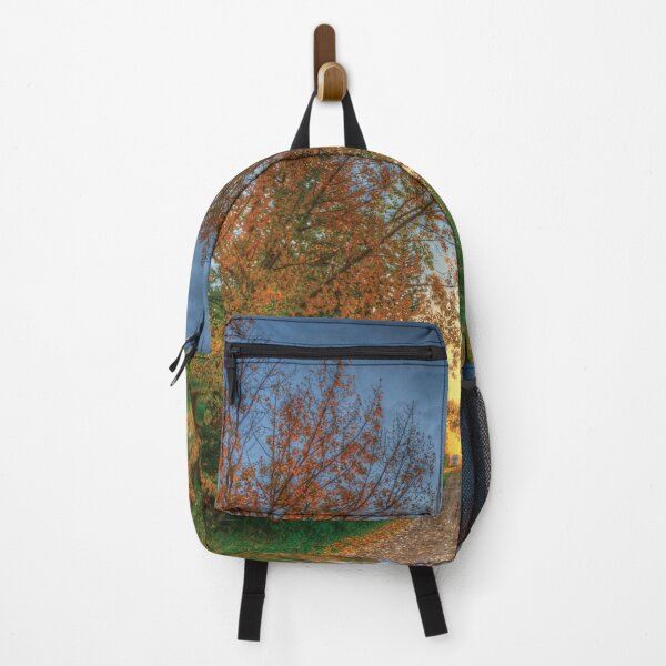 Item preview, Fall Farm Driveway Centre Rural Alberta designed and sold by ColdCreekCanvas.