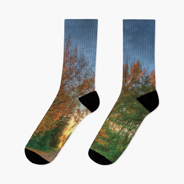 Item preview, Fall Farm Driveway Centre Rural Alberta designed and sold by ColdCreekCanvas.