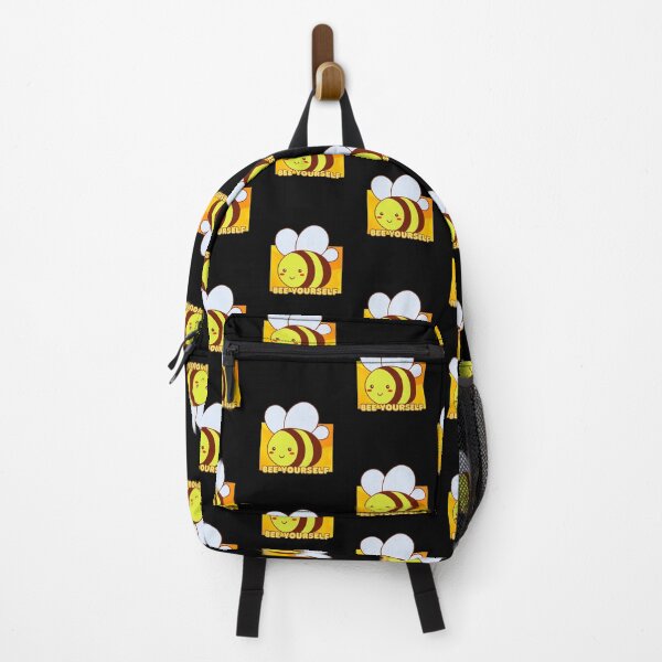 Item preview, Bee Yourself - Kawaii Bee, Adorable Bee Print designed and sold by TGAL2.