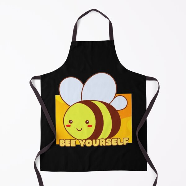 Item preview, Bee Yourself - Kawaii Bee, Adorable Bee Print designed and sold by TGAL2.