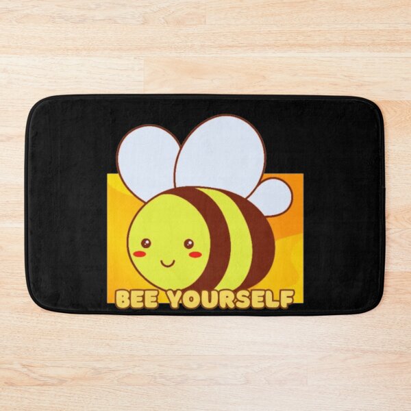 Item preview, Bee Yourself - Kawaii Bee, Adorable Bee Print designed and sold by TGAL2.