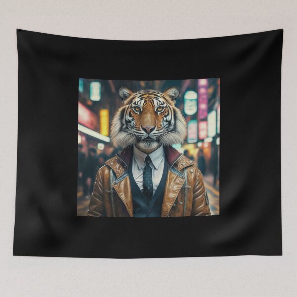 Item preview, Gangster Tiger designed and sold by Art-Design-EM.