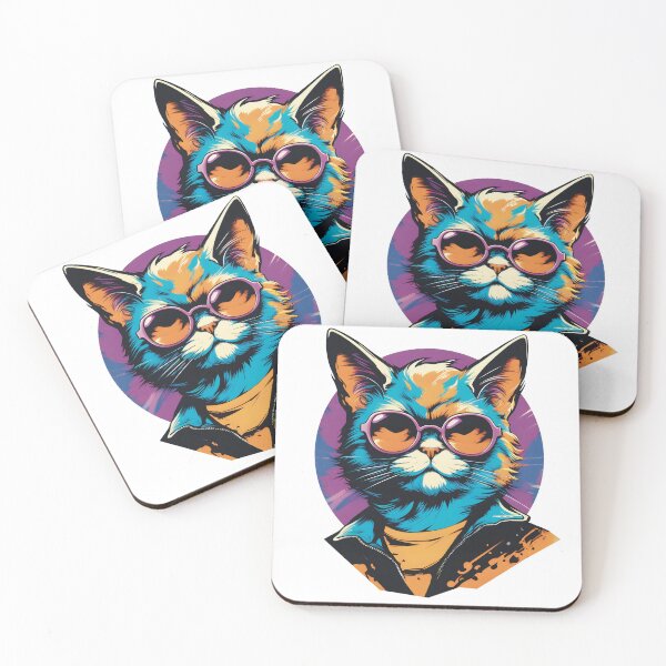 Item preview, Cool Cat designed and sold by Fe by ERS.