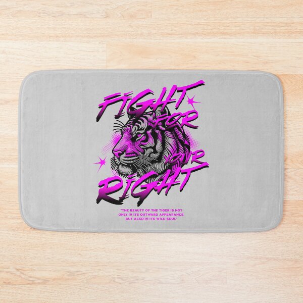 Item preview, Copy of Fight for your Right tiger designed and sold by INKNIK.