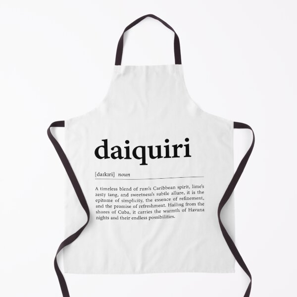 Item preview, Daiquiri Definition Poster designed and sold by palezebra.