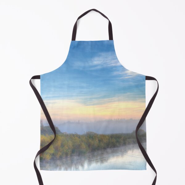 Item preview, Sunrise Gwynne pond ducks Rural Alberta designed and sold by ColdCreekCanvas.