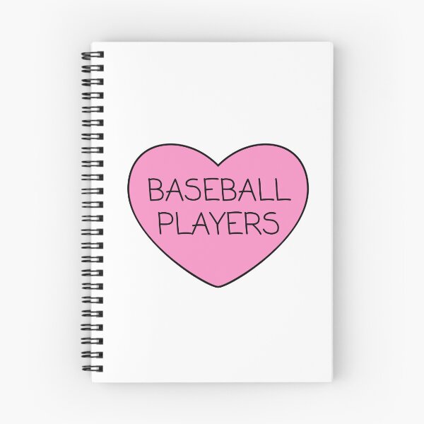 Item preview, Baseball Players Pink Heart designed and sold by OscarAndOphelia.