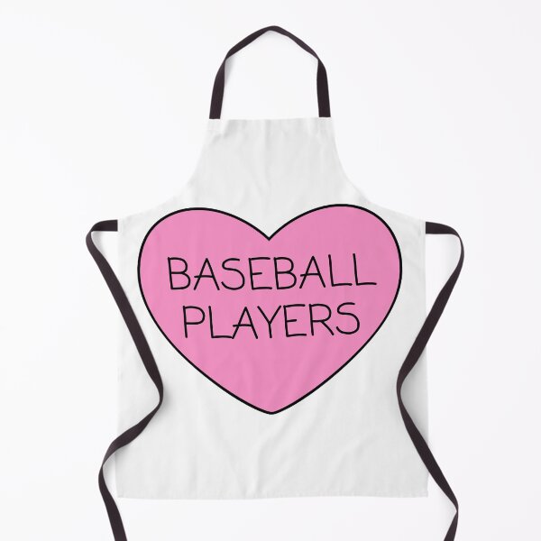 Item preview, Baseball Players Pink Heart designed and sold by OscarAndOphelia.