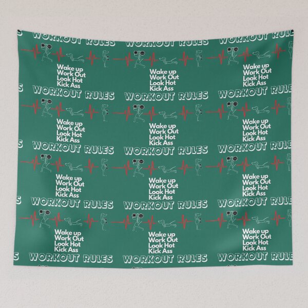 Item preview, WorkOut - Stay fit - Stay Hot - KickAss designed and sold by WisdomHeaven.