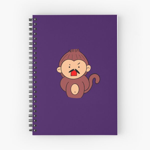 Item preview, a shouting monkey designed and sold by monkey-choi.