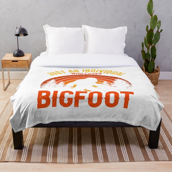 Item preview, Just an Individual Who Loves Bigfoot designed and sold by Crypto Tography.