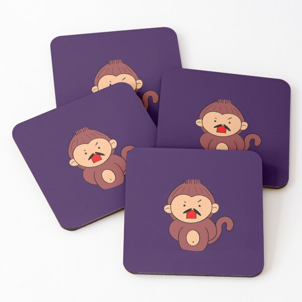 Item preview, a shouting monkey designed and sold by monkey-choi.