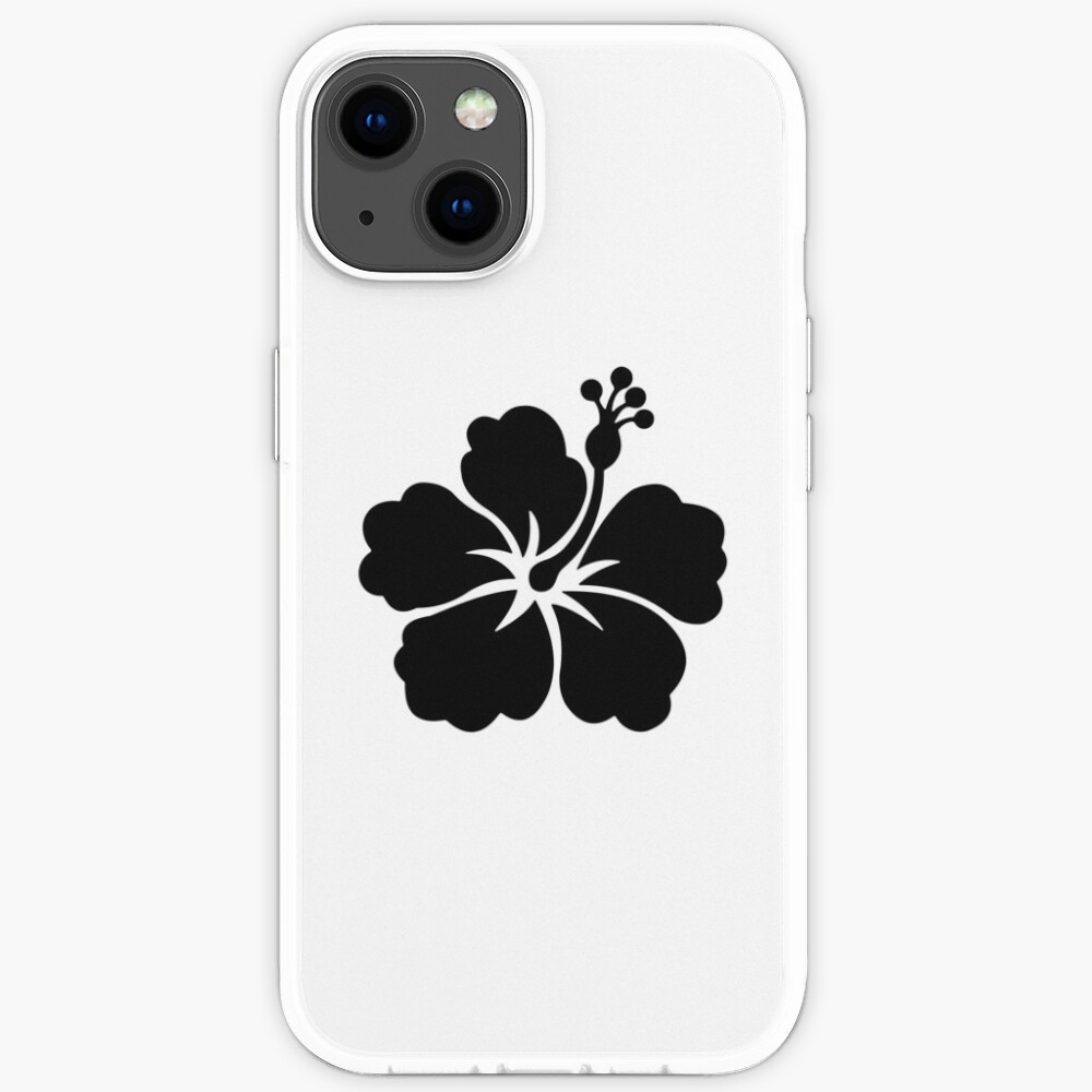 Hawaiian Flower Iphone Case For Sale By Reethes Redbubble