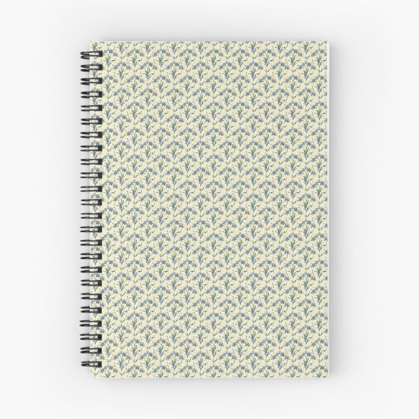 Item preview, Retro Lavender Floral Pattern designed and sold by SamJanner.