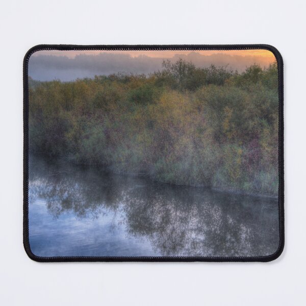 Item preview, Sunrise Gwynne Pond Shadow Rural Alberta designed and sold by ColdCreekCanvas.