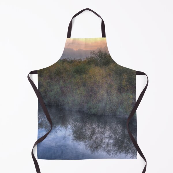 Item preview, Sunrise Gwynne Pond Shadow Rural Alberta designed and sold by ColdCreekCanvas.