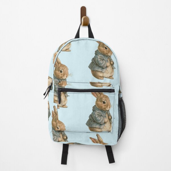 Item preview, Cute little Bunny in a jacket designed and sold by MuciMuki.