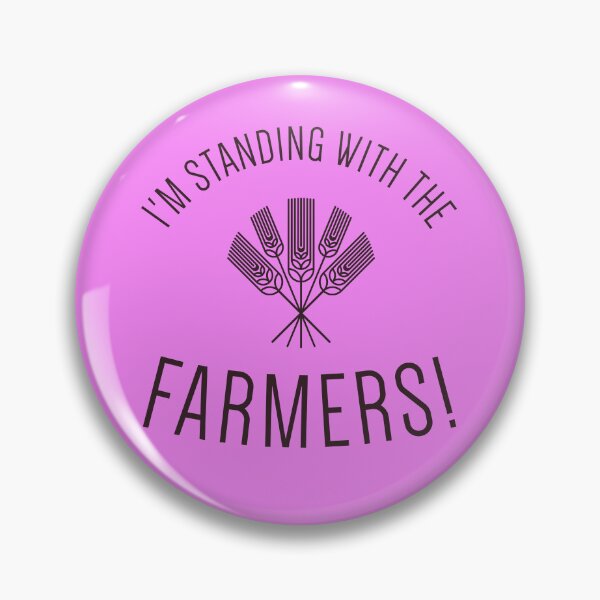 Item preview, I'm Standing With The Farmers! designed and sold by PurebloodDesign.
