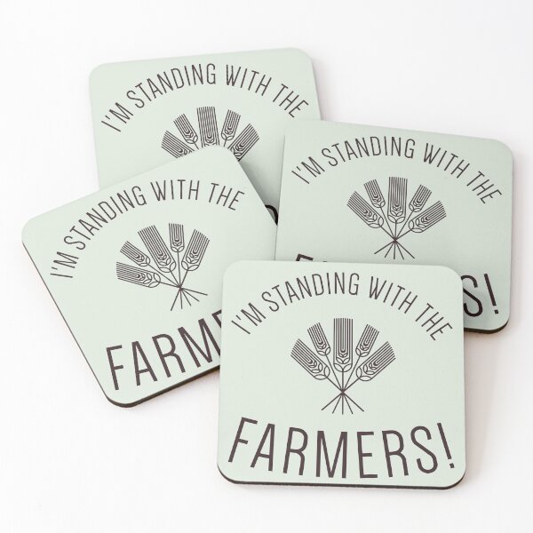 Item preview, I'm Standing With The Farmers! designed and sold by PurebloodDesign.