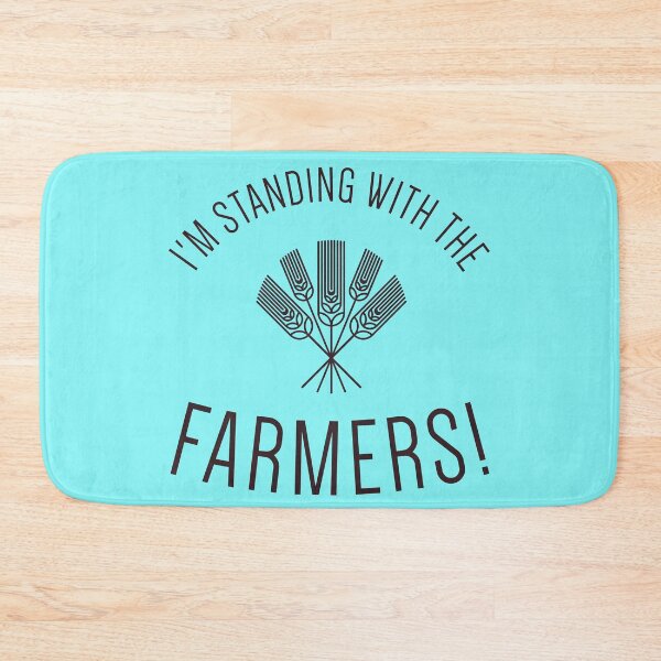 Item preview, I'm Standing With The Farmers! designed and sold by PurebloodDesign.