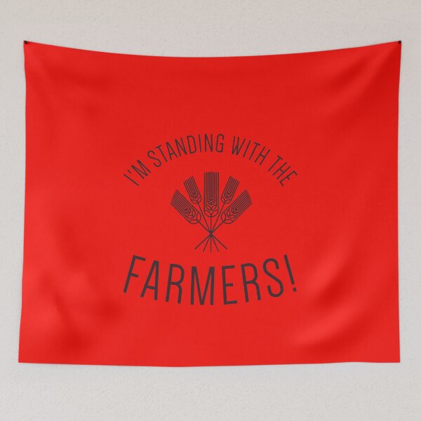 Item preview, I'm Standing With The Farmers! designed and sold by PurebloodDesign.