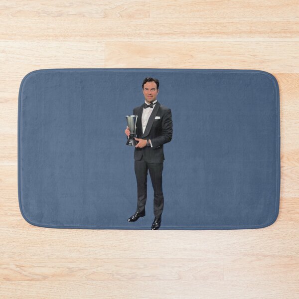 Item preview, Sergio Checo F1 Driver in Black Suit with Trophy F1 Team Max Teammate designed and sold by FormulaGTee1.