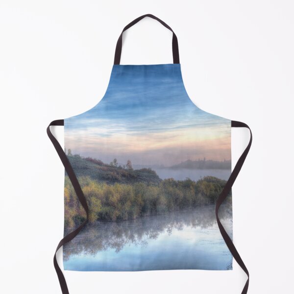Item preview, Sunrise Gwynne Glass Pond Rural Alberta designed and sold by ColdCreekCanvas.