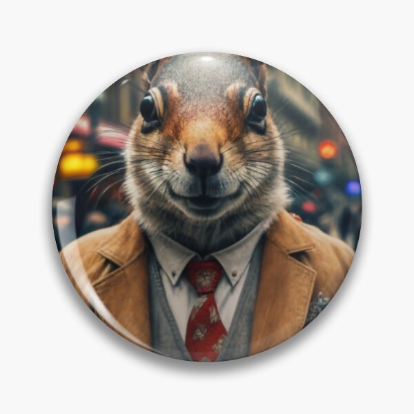Item preview, Gangster Squirrel designed and sold by Art-Design-EM.