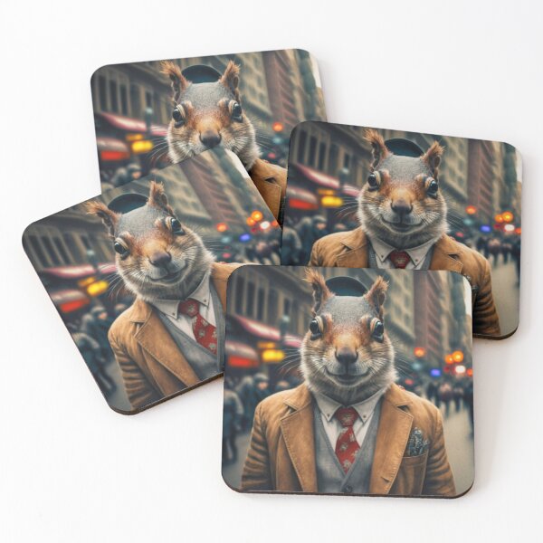 Item preview, Gangster Squirrel designed and sold by Art-Design-EM.
