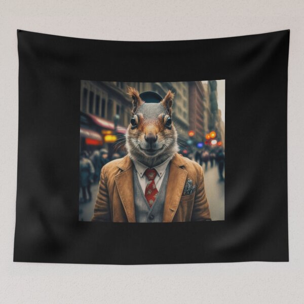Item preview, Gangster Squirrel designed and sold by Art-Design-EM.
