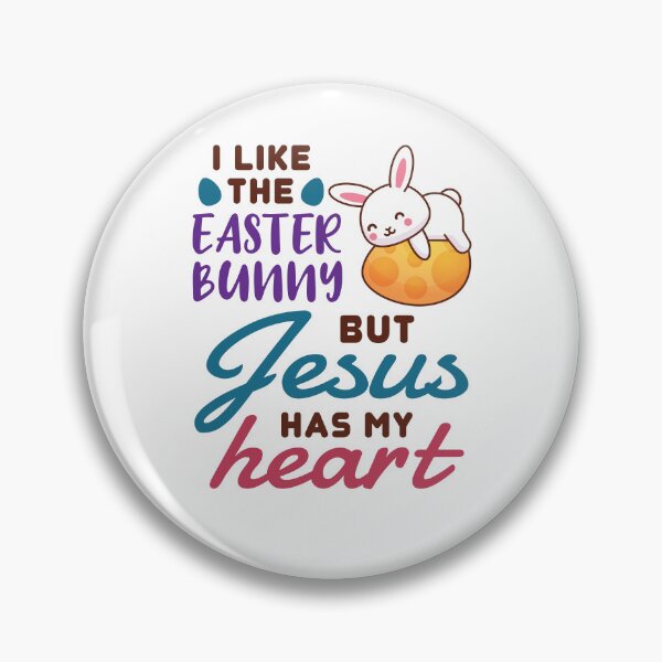 Item preview, I Like the Easter Bunny but Jesus Has My Heart designed and sold by jaygo.