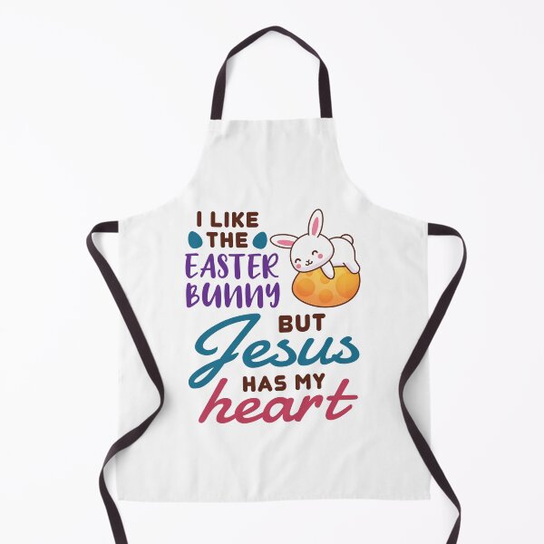Item preview, I Like the Easter Bunny but Jesus Has My Heart designed and sold by jaygo.